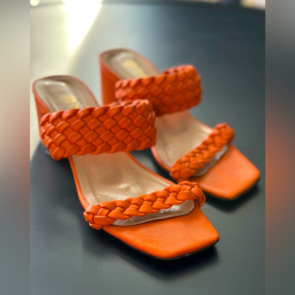 Braided Sandals-Bottega Veneta Inspired